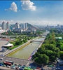 青海省財政下達(dá)2.5億元支持西寧市海綿城市試點建設(shè)，用于實施管道溝渠治理、試點區(qū)內(nèi)海綿化改造、增加綠地面積等項目