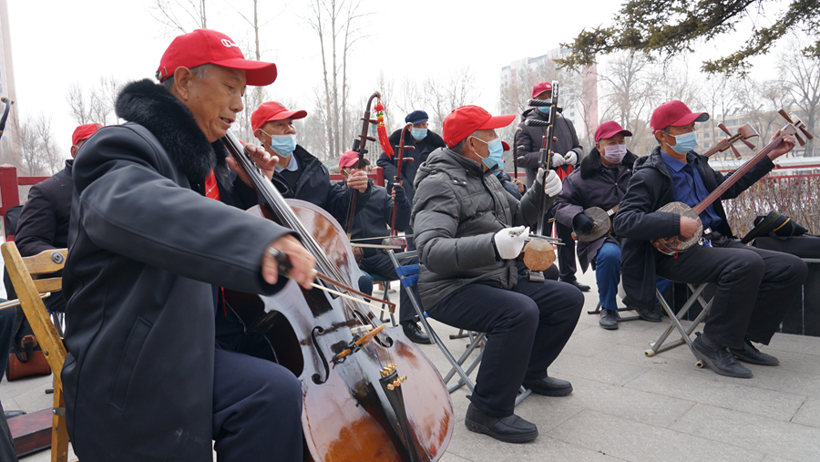 &ldquo;唱的就是好日子&rdquo;&mdash;&mdash;大通縣農(nóng)民藝術(shù)團(tuán)唱出新生活