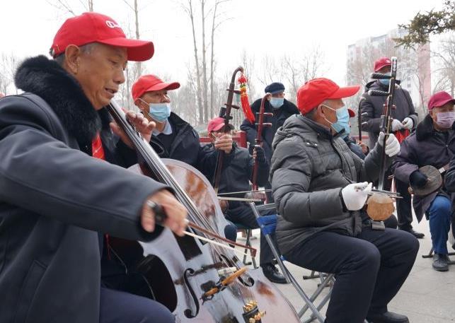 &ldquo;唱的就是好日子&rdquo;&mdash;&mdash;大通縣農(nóng)民藝術(shù)團(tuán)唱出新生活