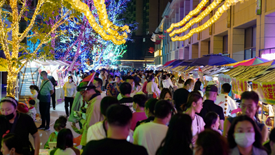 夏日氛圍感拉滿！&ldquo;煙火氣&rdquo;里的夜西寧