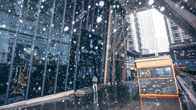 寒潮來襲！青海多地迎來今冬首場(chǎng)降雪