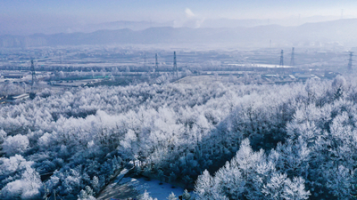【&ldquo;飛閱&rdquo;中國(guó)】雪后西寧 林海蒼茫美如畫