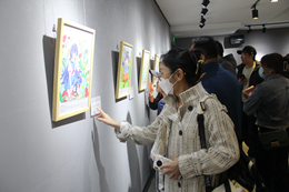 青海省圖書館舉辦&ldquo;閱讀繁華開&middot;書香浸滿懷&rdquo;主題繪畫展